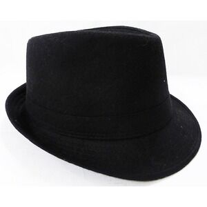simplicity fedora black hat the manhattan one size fit all black gothic retro